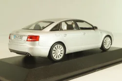 Audi A6 (C6) Quattro 3,2 sedan 2004, silver, 400013000, Minichamps 1:43 Уценка!