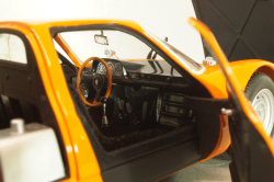 Porsche 904 GTS Racing #45, 1000 km Nueburgring 1964, Pon/Koch, orange, 180646745, Minichamps 1:18