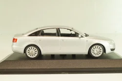 Audi A6 (C6) Quattro 3,2 sedan 2004, silver, 400013000, Minichamps 1:43 Уценка!