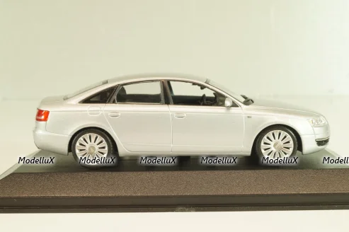 Audi A6 (C6) Quattro 3,2 sedan 2004, silver, 400013000, Minichamps 1:43 Уценка!