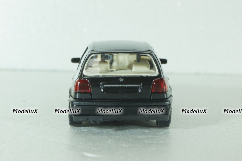 Volkswagen Golf VR6  (Golf III) 1991, black, 1005, Schabak 1:43