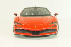 Ferrari SF90 Stradale 2019, red/black, 18-26028, Burago 1:24