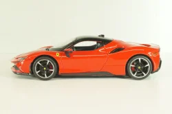 Ferrari SF90 Stradale 2019, red/black, 18-26028, Burago 1:24