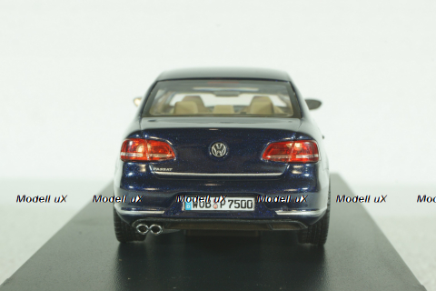 Volkswagen Passat B7 Limousine 2011,blue metellic, Schuco 1:43