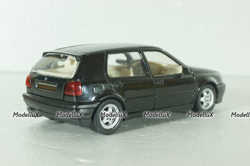 Volkswagen Golf VR6  (Golf III) 1991, black, 1005, Schabak 1:43