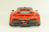 Ferrari SF90 Stradale 2019, red/black, 18-26028, Burago 1:24