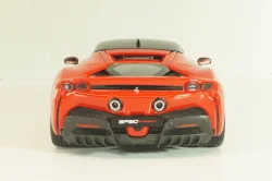 Ferrari SF90 Stradale 2019, red/black, 18-26028, Burago 1:24