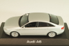 Audi A6 (C6) Quattro 3,2 sedan 2004, silver, 400013000, Minichamps 1:43 Уценка!
