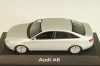 Audi A6 (C6) Quattro 3,2 sedan 2004, silver, 400013000, Minichamps 1:43 Уценка!