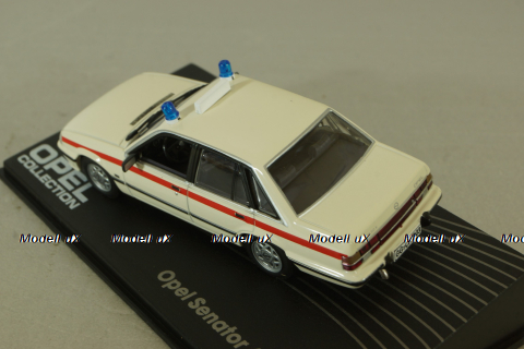 Opel Senator (A2) Notartz 1982, beige, OPC102, Opel Collection #102 1:43