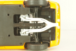 Porsche 904 GTS Racing #45, 1000 km Nueburgring 1964, Pon/Koch, orange, 180646745, Minichamps 1:18