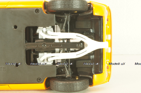 Porsche 904 GTS Racing #45, 1000 km Nueburgring 1964, Pon/Koch, orange, 180646745, Minichamps 1:18