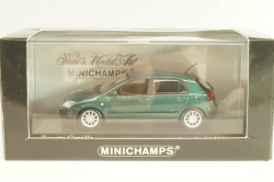 Toyota Corolla (E110) 5-door 2001, green, 400166170, Minichamps 1:43
