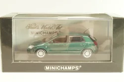 Toyota Corolla (E110) 5-door 2001, green, 400166170, Minichamps 1:43
