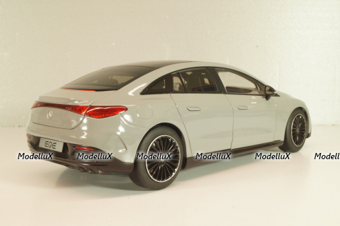 Mercedes-Benz EQE (V295) 2022, grey, B66961109, NZG 1:18