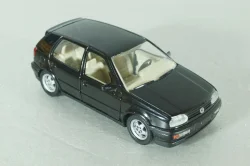 Volkswagen Golf VR6  (Golf III) 1991, black, 1005, Schabak 1:43