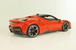 Ferrari SF90 Stradale 2019, red/black, 18-26028, Burago 1:24
