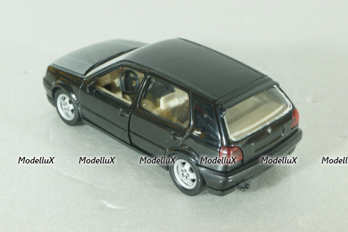 Volkswagen Golf VR6  (Golf III) 1991, black, 1005, Schabak 1:43