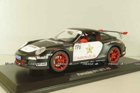 Porsche 911 (997) GT3 RS 2009 Team Ring Police #176, 187570, Norev 1:18