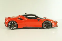 Ferrari SF90 Stradale 2019, red/black, 18-26028, Burago 1:24