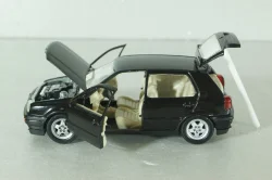 Volkswagen Golf VR6  (Golf III) 1991, black, 1005, Schabak 1:43