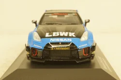 Nissan GT-R (R35) LB Silhouette Calsonic blue, SL4311202, Solido 1:43