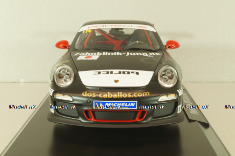 Porsche 911 (997) GT3 RS 2009 Team Ring Police #176, 187570, Norev 1:18