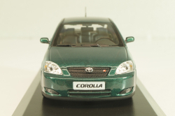 Toyota Corolla (E110) 5-door 2001, green, 400166170, Minichamps 1:43