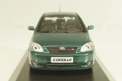 Toyota Corolla (E110) 5-door 2001, green, 400166170, Minichamps 1:43