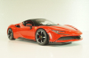 Ferrari SF90 Stradale 2019, red/black, 18-26028, Burago 1:24