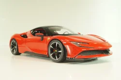 Ferrari SF90 Stradale 2019, red/black, 18-26028, Burago 1:24
