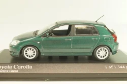 Toyota Corolla (E110) 5-door 2001, green, 400166170, Minichamps 1:43