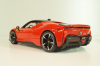 Ferrari SF90 Stradale 2019, red/black, 18-26028, Burago 1:24