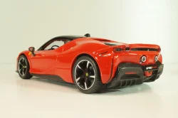 Ferrari SF90 Stradale 2019, red/black, 18-26028, Burago 1:24