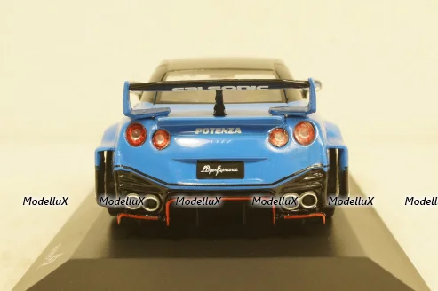 Nissan GT-R (R35) LB Silhouette Calsonic blue, SL4311202, Solido 1:43