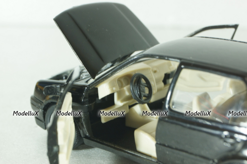 Volkswagen Golf VR6  (Golf III) 1991, black, 1005, Schabak 1:43