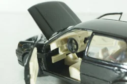 Volkswagen Golf VR6  (Golf III) 1991, black, 1005, Schabak 1:43