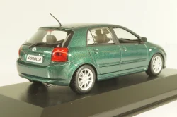 Toyota Corolla (E110) 5-door 2001, green, 400166170, Minichamps 1:43