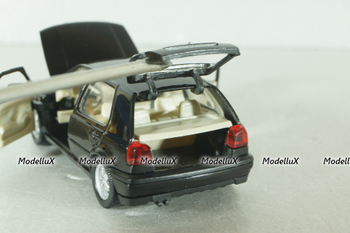 Volkswagen Golf VR6  (Golf III) 1991, black, 1005, Schabak 1:43