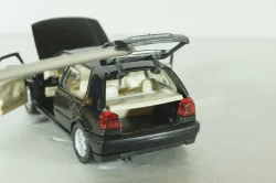 Volkswagen Golf VR6  (Golf III) 1991, black, 1005, Schabak 1:43