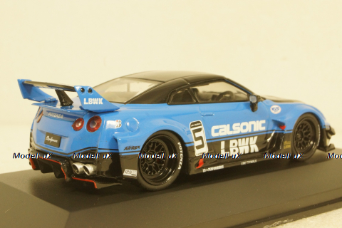 Nissan GT-R (R35) LB Silhouette Calsonic blue, SL4311202, Solido 1:43