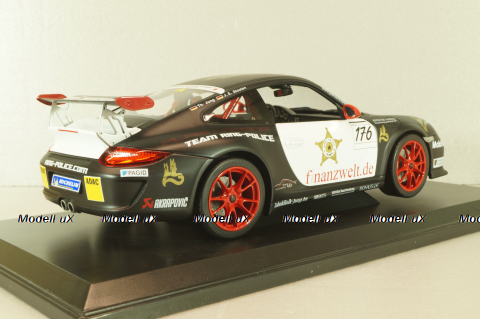Porsche 911 (997) GT3 RS 2009 Team Ring Police #176, 187570, Norev 1:18