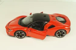 Ferrari SF90 Stradale 2019, red/black, 18-26028, Burago 1:24