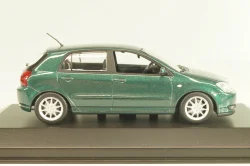 Toyota Corolla (E110) 5-door 2001, green, 400166170, Minichamps 1:43