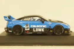 Nissan GT-R (R35) LB Silhouette Calsonic blue, SL4311202, Solido 1:43