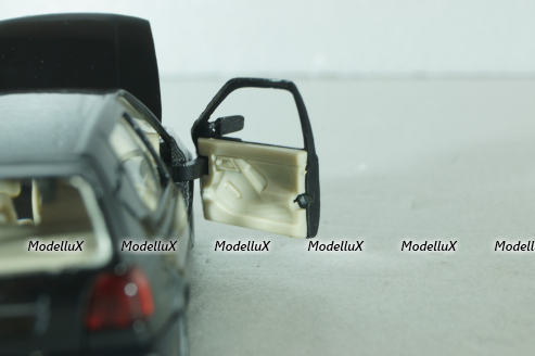 Volkswagen Golf VR6  (Golf III) 1991, black, 1005, Schabak 1:43