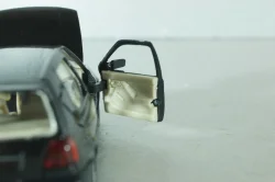 Volkswagen Golf VR6  (Golf III) 1991, black, 1005, Schabak 1:43