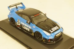 Nissan GT-R (R35) LB Silhouette Calsonic blue, SL4311202, Solido 1:43