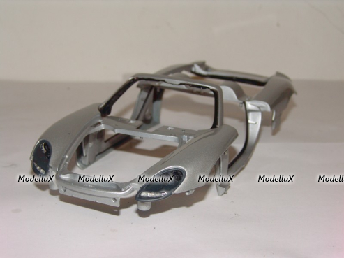 Porsche Carrera GT, кузов