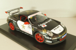 Porsche 911 (997) GT3 RS 2009 Team Ring Police #176, 187570, Norev 1:18